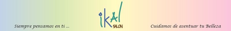 Logotipo e Imagen Ikal SALON
